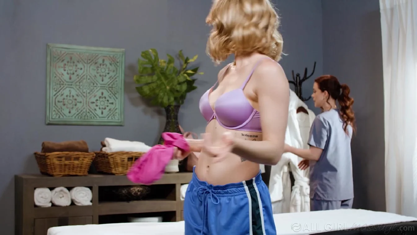 Preview of AllGirlMassage Lily Labeau And Nicole Vaunt XXX